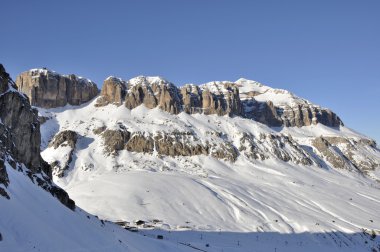 Piz boe' Doğu Yakası, dolomites