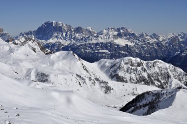 san pellegrino adlı doruklarına geçmek, dolomites