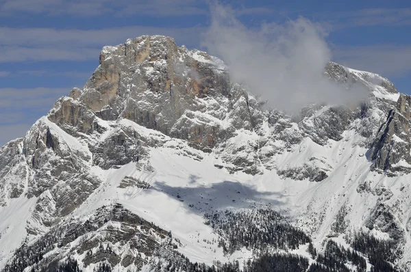 CIMON делла пала пик, Доломитовые Альпы — стоковое фото