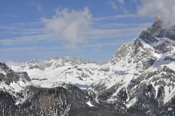 창백한 산 마르티노와 marmolada — 스톡 사진