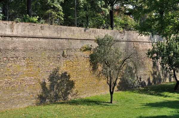 Fortificação de citadela # 1, parma — Fotografia de Stock