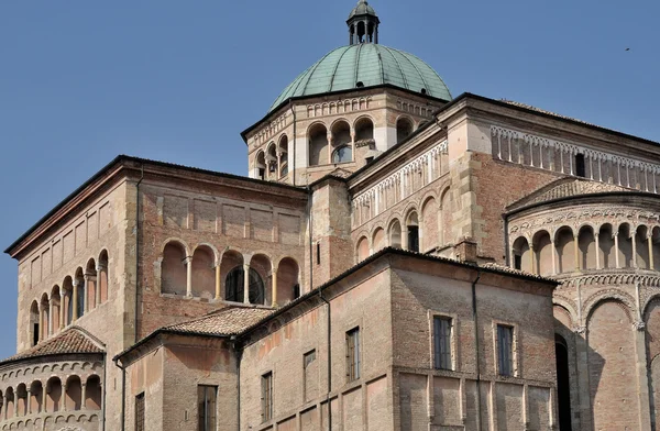 Купол собора, Парма — стоковое фото