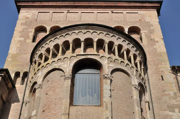Katedrála transeptu, parma — Stock fotografie