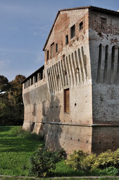 Roccabianca kasteel #1, emilia — Stockfoto