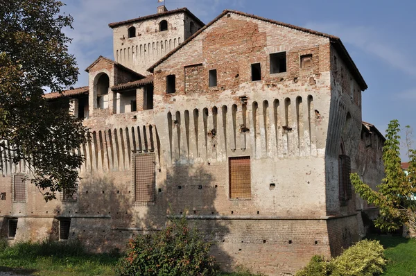 Castillo de Roccabianca # 2, Emilia — Foto de Stock