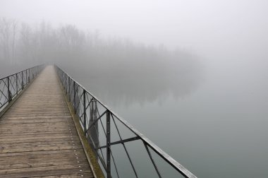 pedestiran sis, adda Nehri Köprüsü