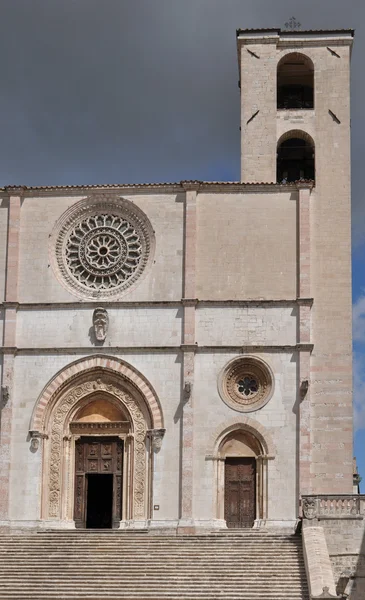 Katedral cephe, todi — Stok fotoğraf