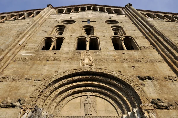 Fachada de San Miguel, pavia —  Fotos de Stock