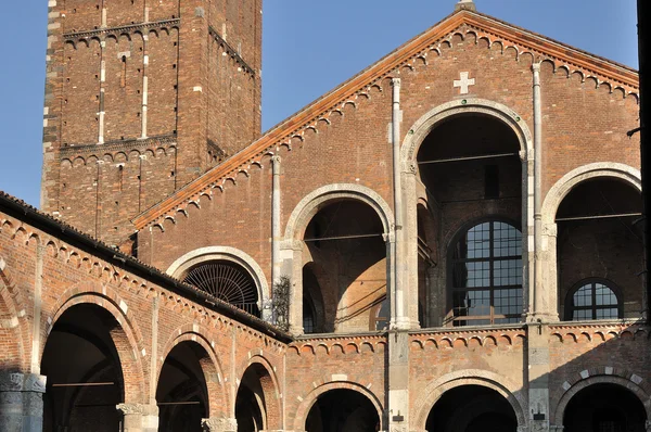 St ambrogio arches, milano — Photo