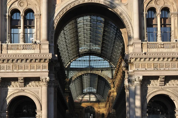 Detalhe Galleria, milão — Fotografia de Stock