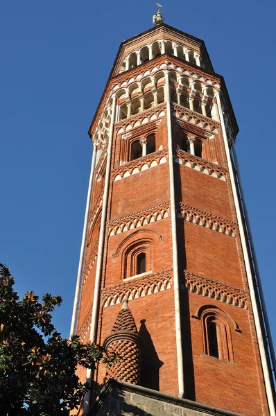 San gottardo v corte zvonice, milan — Stock fotografie