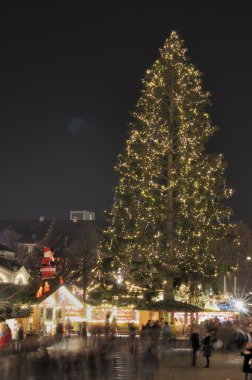 Noel ağacı Market, stuttgart