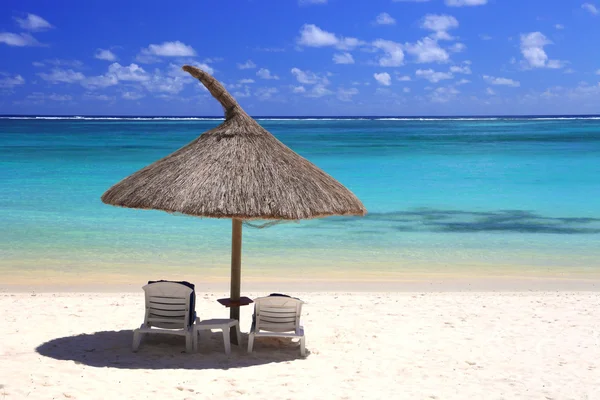 Rüya Adası tropik sahil — Stockfoto