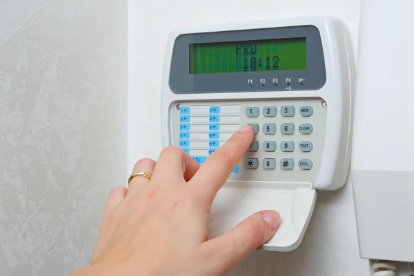 Burglar alarm system — Stock Photo, Image