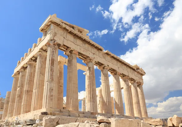 stock image Parthenon