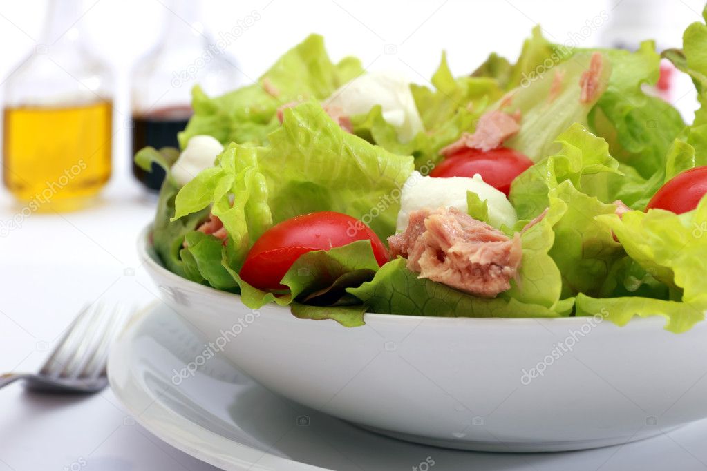 Vegetable fresh salad