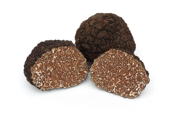 Gesneden truffels — Stockfoto