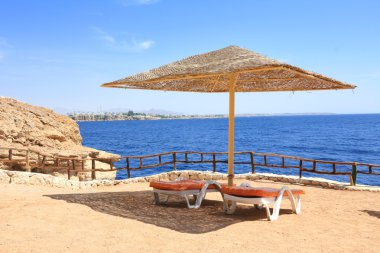 Sharm El Sheik resort clipart