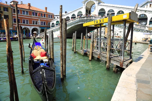 Gondel in Venetië, Italië — Stockfoto