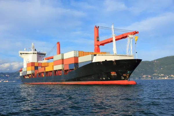 Container ship — Stock Photo, Image