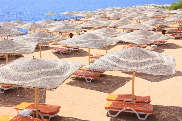 Sharm el Sheikh resort beach — Zdjęcie stockowe