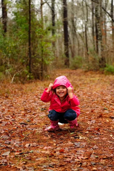 stock image Girl Playing