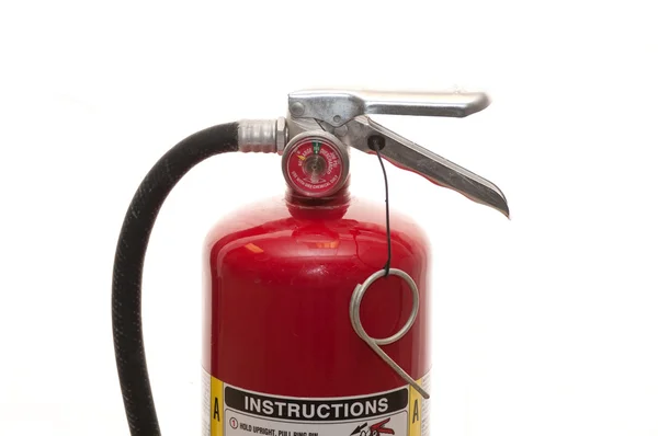 Extintor de incêndio Imagem De Stock