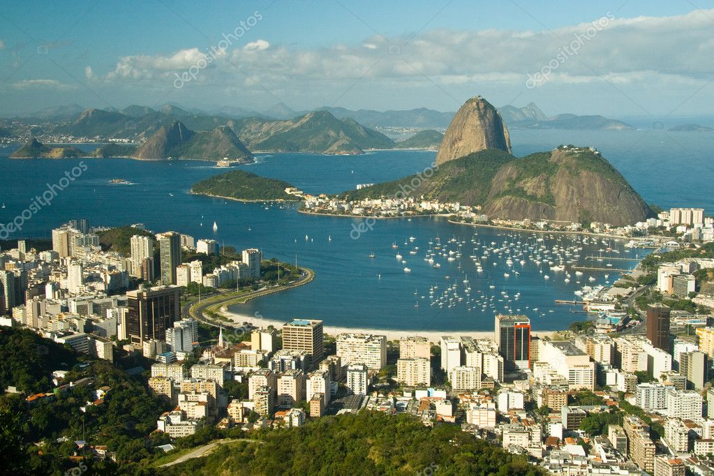 природа горизонт страны архитектура Рио-Де-Жанейро Бразилия без смс