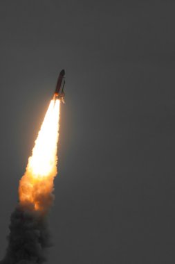 endeavour sts-134 lansmanı