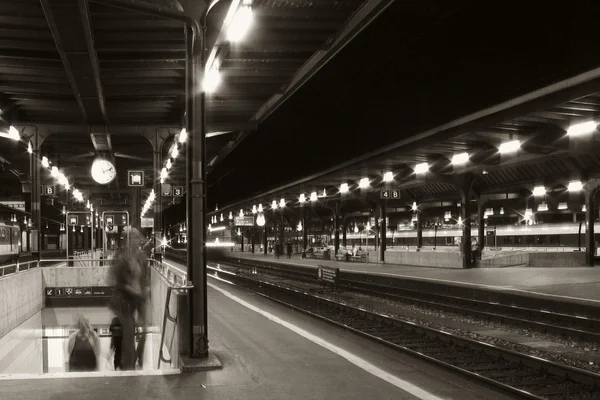 Estación vacía — Foto de Stock