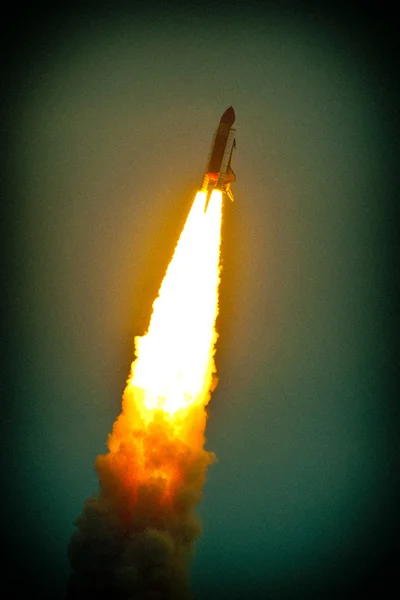 Endeavour sts-134 lansmanı — Stok fotoğraf