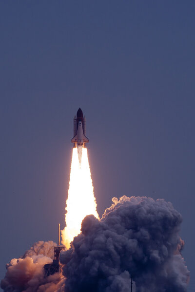 Launch of Endeavour STS-134