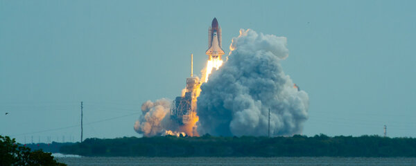 Launch of Endeavour STS-134