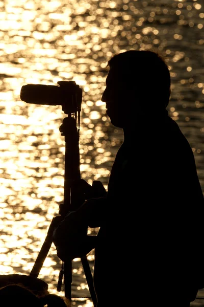 stock image Against the Sea