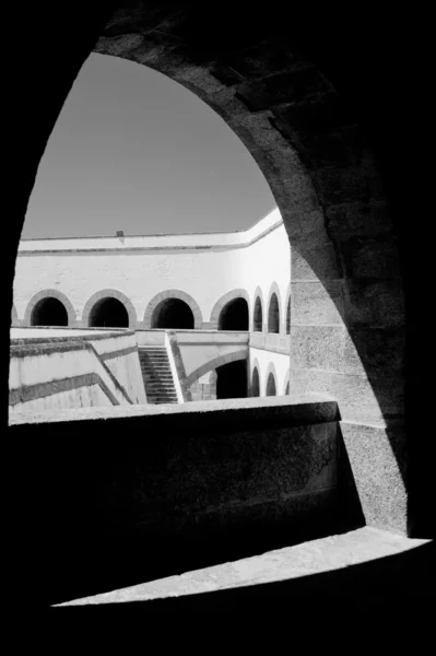 サンタ クルスの要塞 — ストック写真