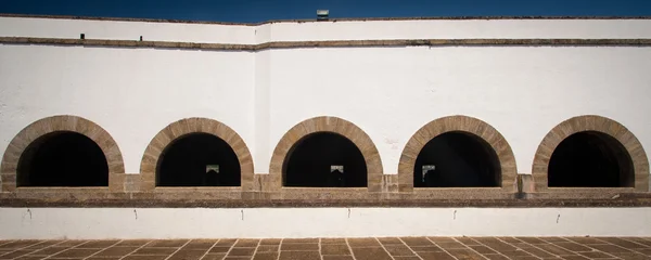 Pevnost Santa cruz — Stock fotografie