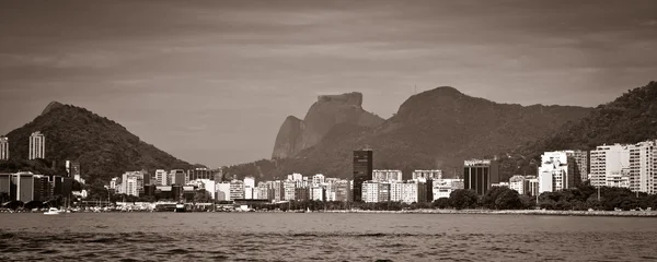 前往里约热内卢 — 图库照片