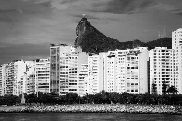 前往里约热内卢 — 图库照片