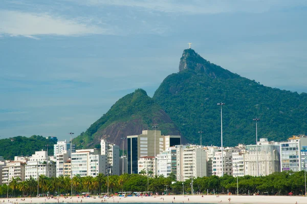 Посещение Рио-де-Жанейро — стоковое фото
