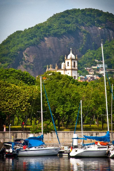 Посещение Рио-де-Жанейро — стоковое фото