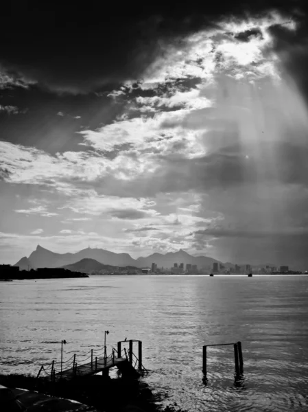 Tarde en Río — Foto de Stock