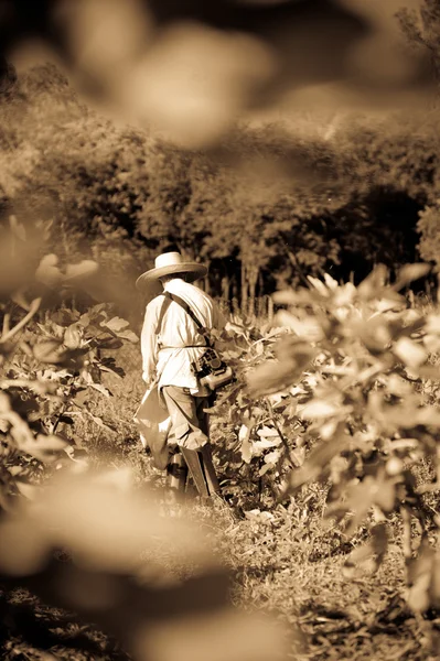 Trabajador rural — Foto de Stock