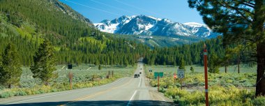 June Lake Loop clipart