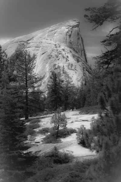 On the way to the top of Half Dome — Stock Photo, Image