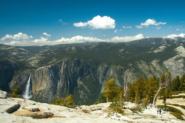 From the Sentinel Dome trail — Stock Photo, Image