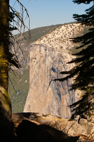 Goint to Taft Point — Stock Photo, Image