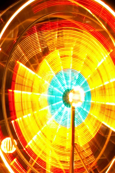 stock image Ferris Wheel at night