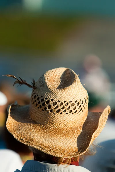 Chapéu de palha — Fotografia de Stock