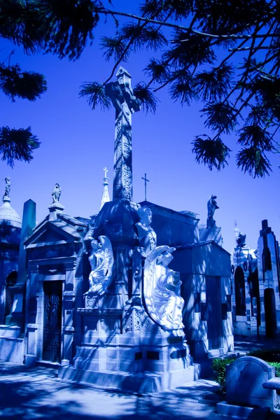 Cementerio de La Recoleta — стокове фото