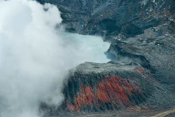 Volcano poas — Foto Stock